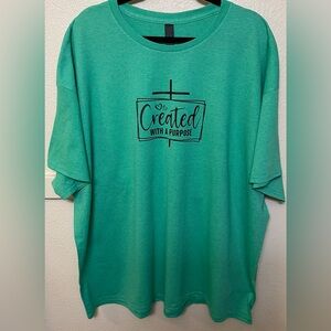 Green Graphic T-Shirt